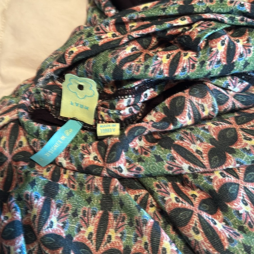 Farm Rio Lila Maxi Dress. Womens size Small - Picture 14 of 14